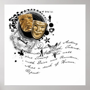 Poster L'alchimie de l'action