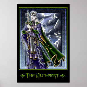 Poster L'alchimiste