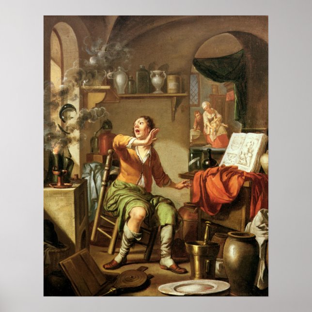 Poster L'alchimiste (Devant)