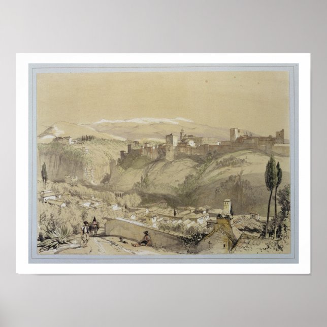 Poster L'Alhambra de l'Albay, de 'Sketches et Dr. (Devant)