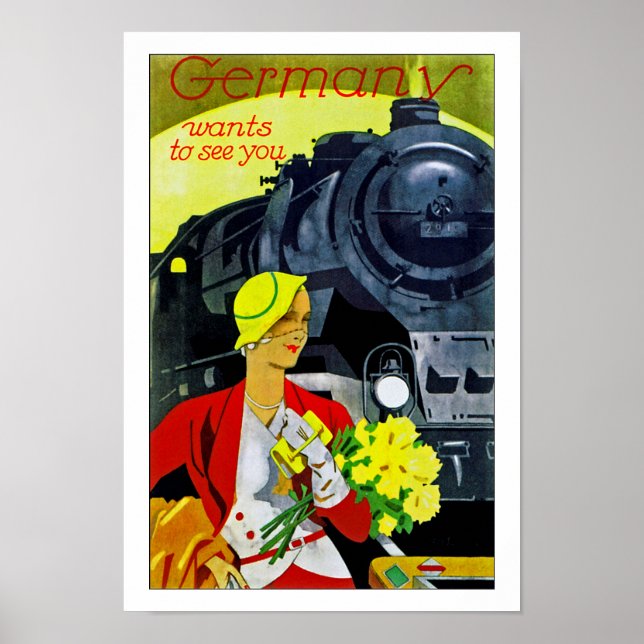 Poster L'Allemagne veut vous voir (Devant)