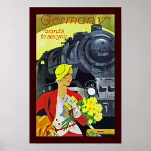 Poster L'Allemagne veut vous voir