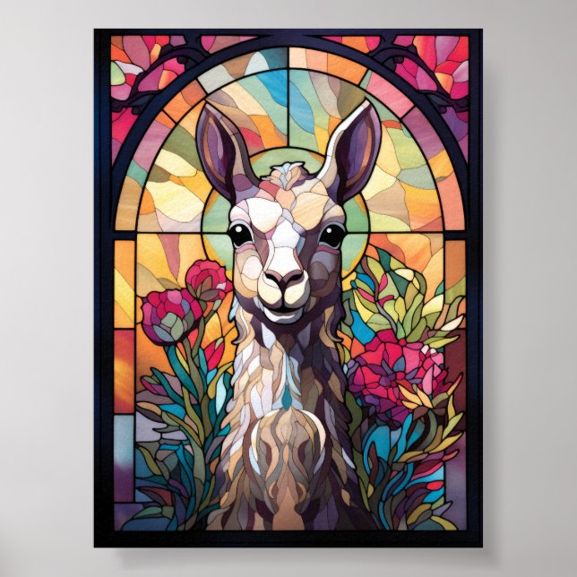 Poster Lama (Devant)