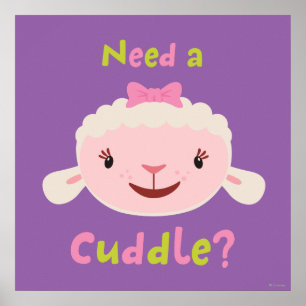 Poster Lambie - Besoin d'une flaque