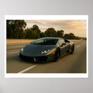 Poster Lamborgini