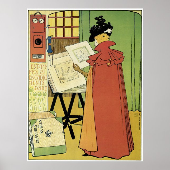 Poster Lambree à Bruxelles (Devant)