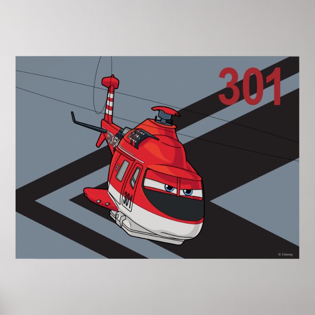 Poster Lame Ranger Caractère Art (Devant)