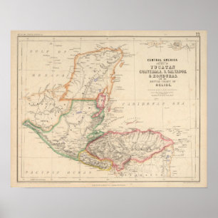 Poster L'Amérique Centrale 4