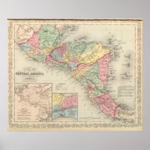 Poster L'Amérique Centrale 6