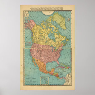 Poster L'Amérique du Nord 13