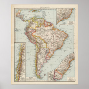 Poster L'Amérique du Sud 2