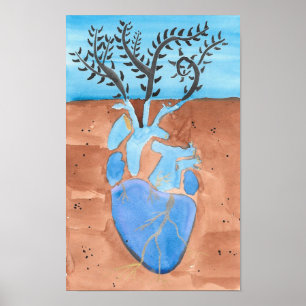 Poster L'amertume a élevé l'affiche