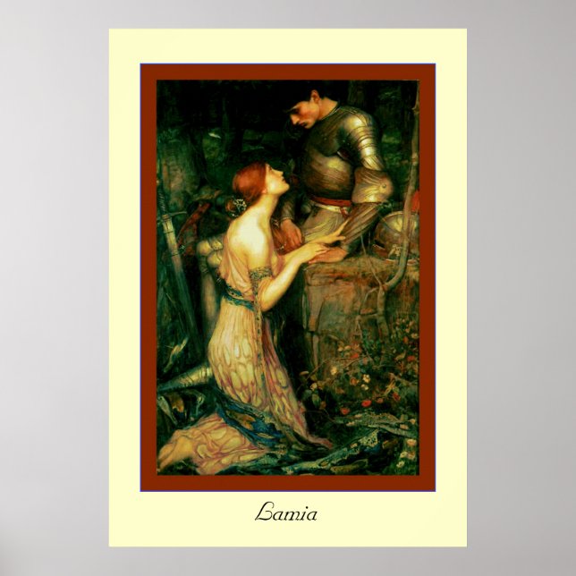 Poster Lamia (Devant)