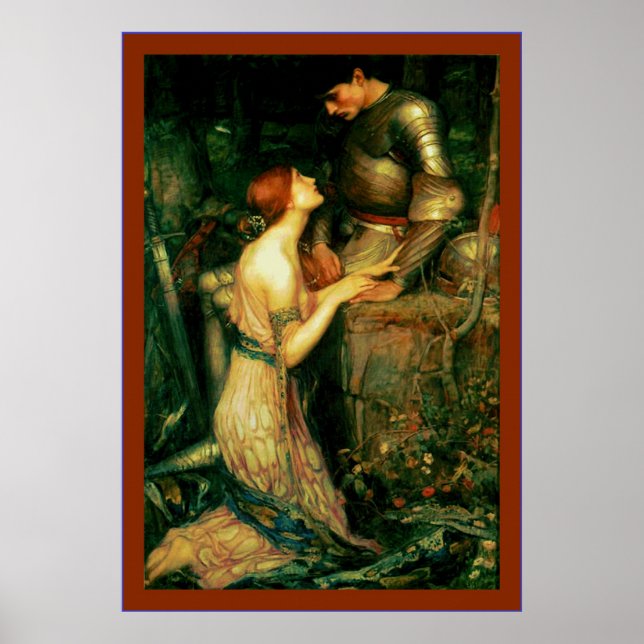 Poster Lamia (Devant)