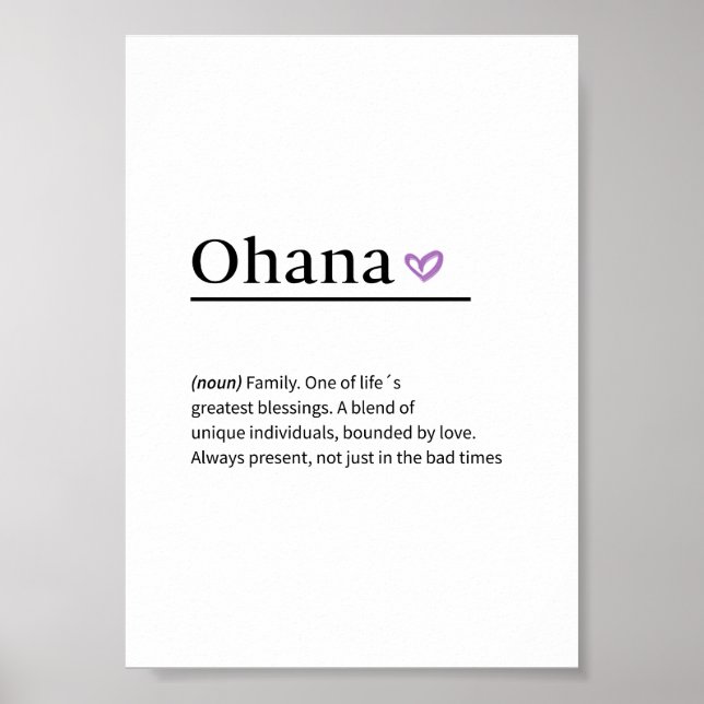 Poster Lamina Ohana (Devant)