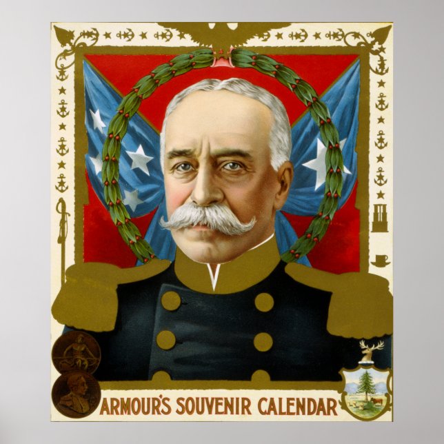 Poster L'amiral George Dewey (Devant)