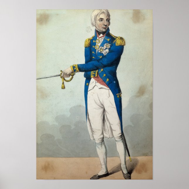Poster L'amiral Horatio Nelson (Devant)