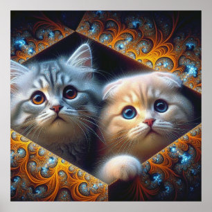 Poster L'amitié dans les cadres fragiles : un art étonnan