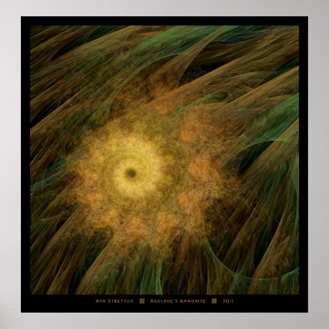 Poster L'Ammonite d'Arachne (Devant)