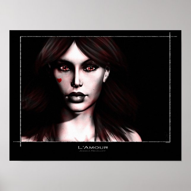 Poster L'Amour (Devant)