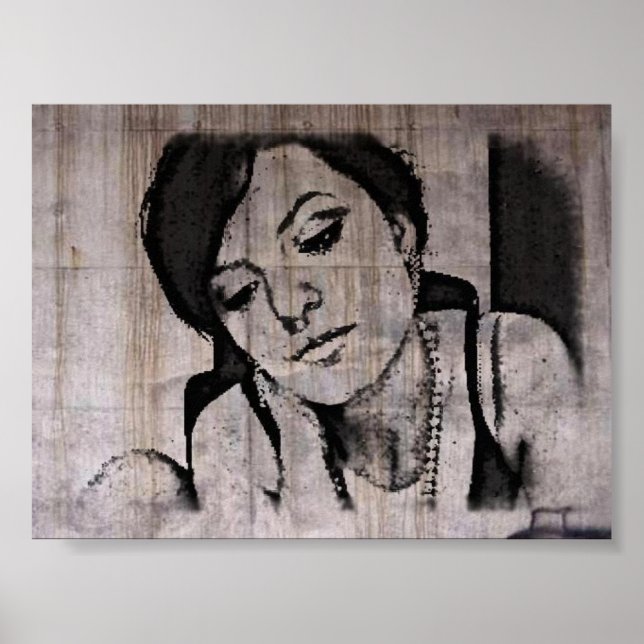 Poster L'amour a disparu (Devant)