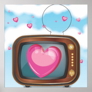 Poster L'amour à la télé