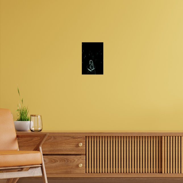 Poster L'amour au milieu des étoiles : l'empathie d'un co (Salon 2)