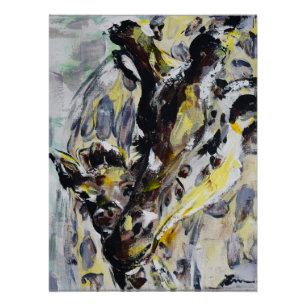 Poster L'amour avec un long cou