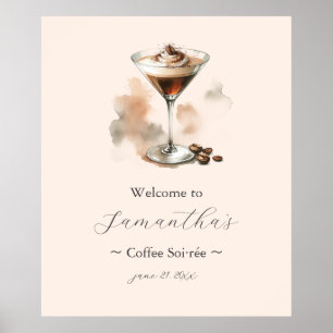Poster L'amour brasse la Fête des mariées Espresso Martin
