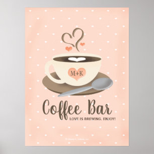 Poster L'amour brasse le Café Bar