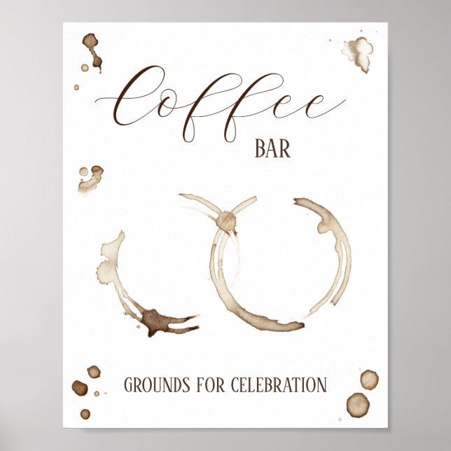 Poster L'amour brasse ! Panneau de la barre du café (Devant)