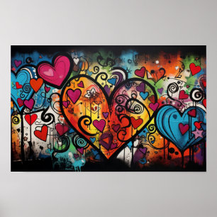 Poster L'amour dans la rue