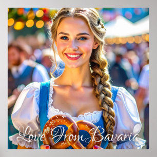 POSTER L'AMOUR DE BAVIÈRE