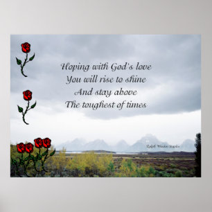 Poster L'amour de Dieu