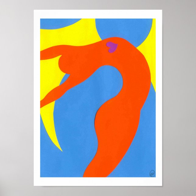 Poster L'amour de la danse (Devant)