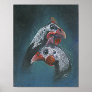 Poster L'amour de la jeune Guinée