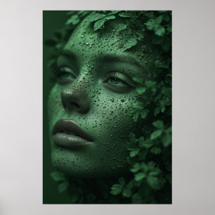 Poster L'amour de la nature : un portrait de la beauté