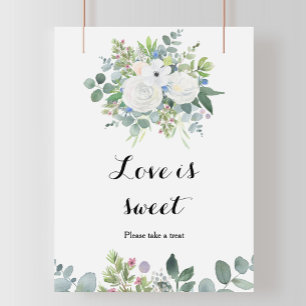 Poster L'amour de la verdure d'eucalyptus tropical est do