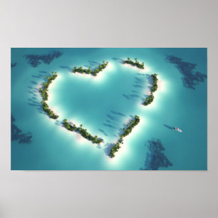 Poster L'amour de l'île