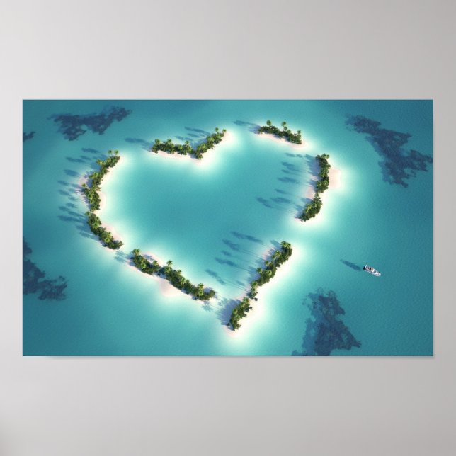 Poster L'amour de l'île (Devant)