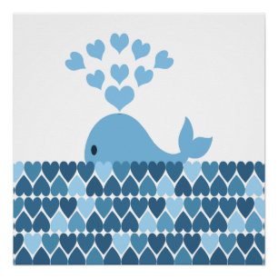 Poster L'amour des baleines