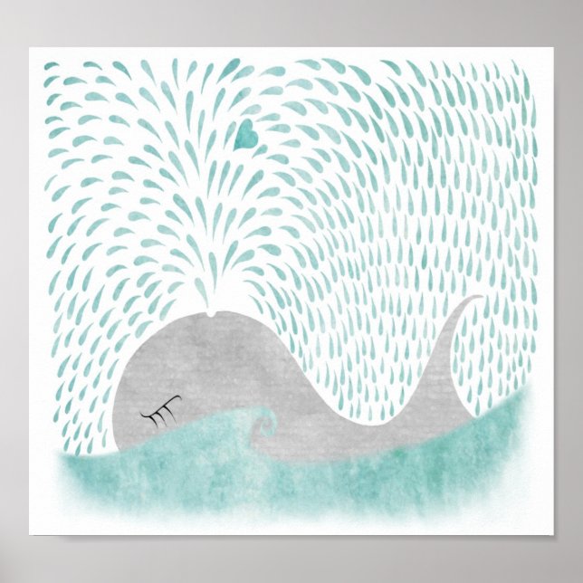 Poster L'amour des baleines (Devant)