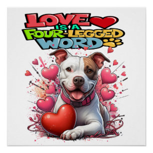 Poster L'amour des chiots