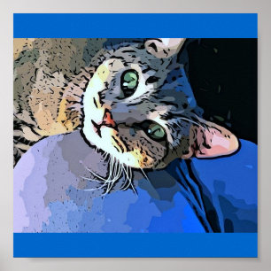 Poster L'amour d'Indigo