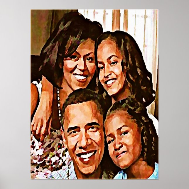 Poster L'amour d'Obama_ (Devant)