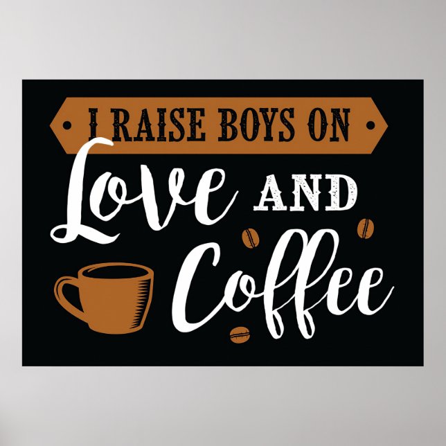 Poster L'Amour Du Café Et Du Café (Devant)