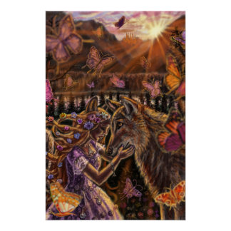 Poster L'amour du loup