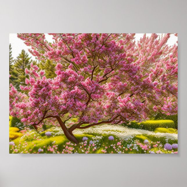 Poster L'amour du printemps (Devant)