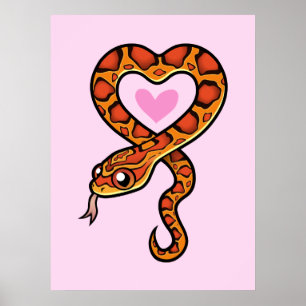 Poster L'amour du serpent