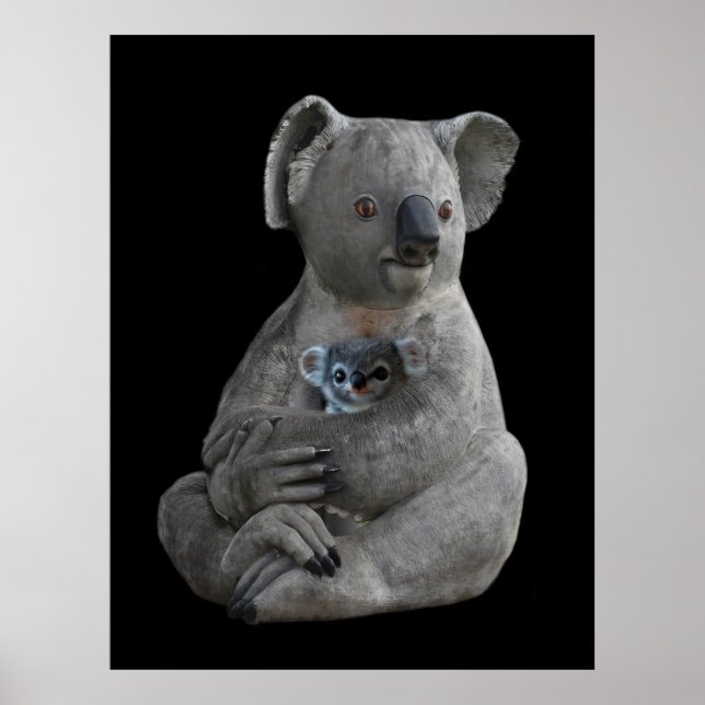 Poster L'amour d'une mère (Devant)